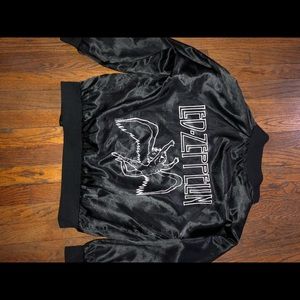 Led Zeppelin bomber jacket